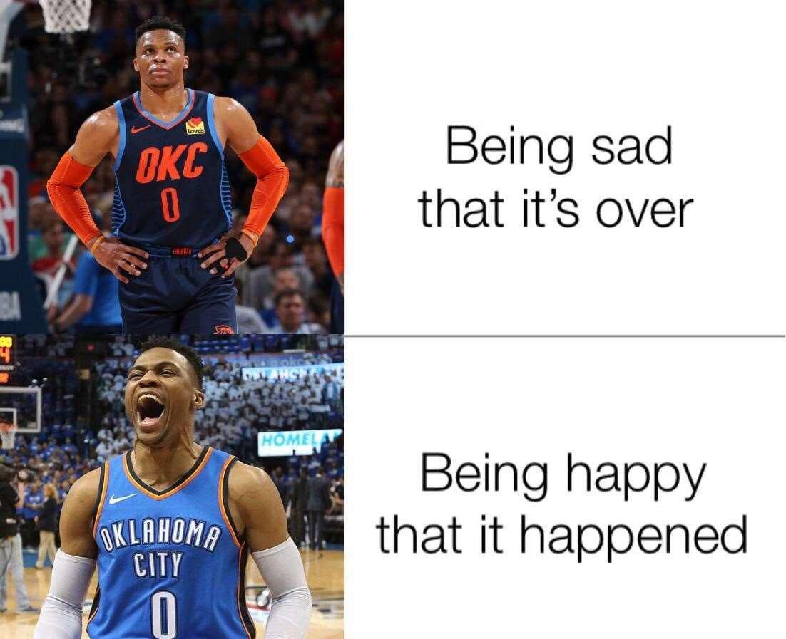 Thank You Westbrook