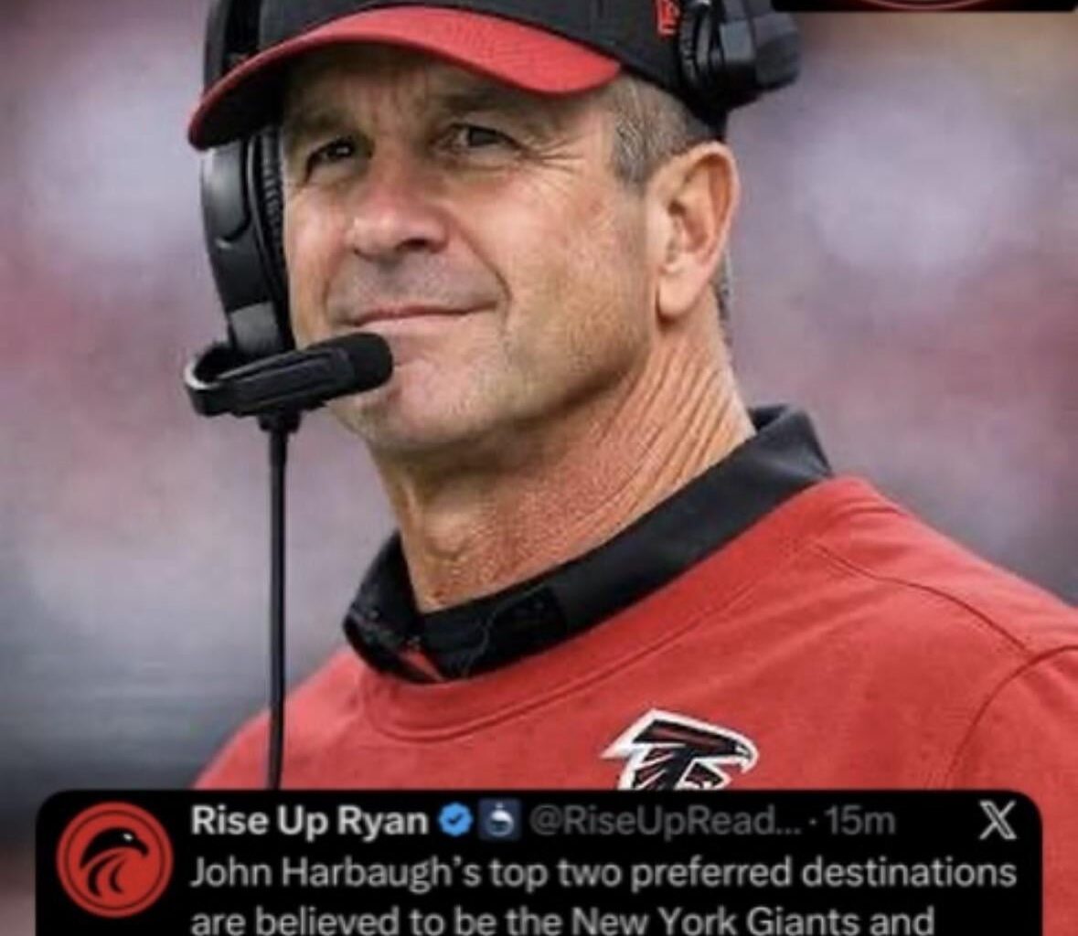 Looks like it comes down to us or the New York Giants.