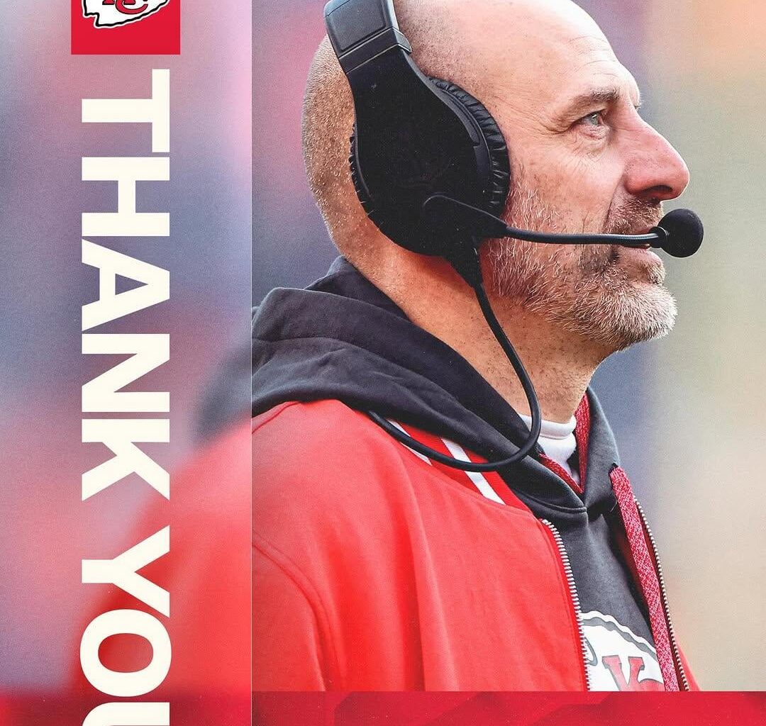 [Chiefs] Forever a Super Bowl champ. Thank you, Coach Nagy!