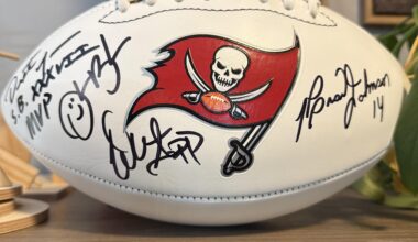 Bucs auto seasion