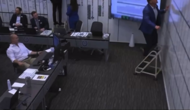 Draft Room Vibes are night and day in comparing when Richardson was drafted to when Warren was drafted…