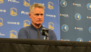 “We’re being divided by media for-profit, by misinformation…It is a confusing time to be alive and be an American.” - Steve Kerr will always be the voice of reason in the NBA