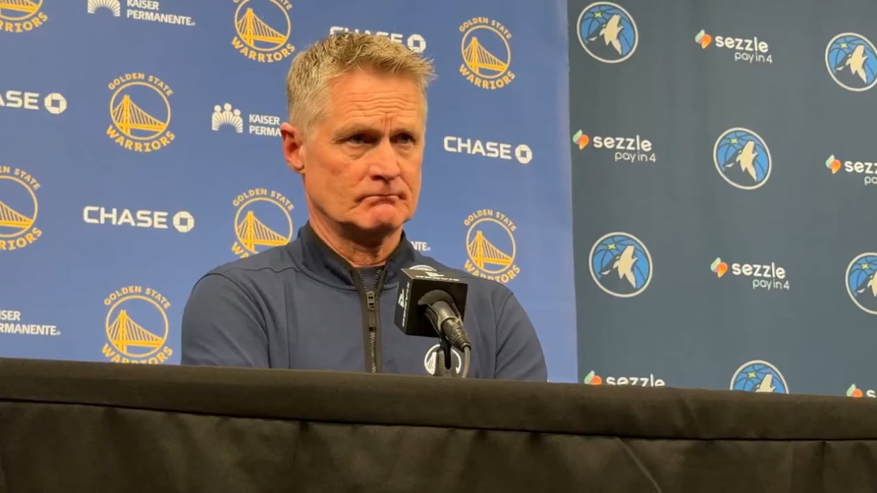 “We’re being divided by media for-profit, by misinformation…It is a confusing time to be alive and be an American.” - Steve Kerr will always be the voice of reason in the NBA