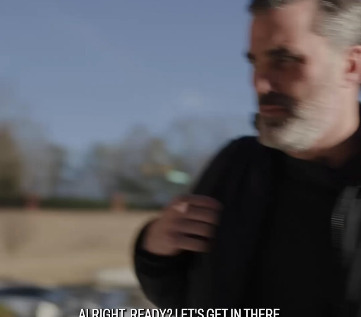 Coach ready to go 🤣