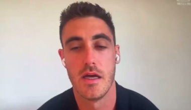 Cody Bellinger forgets question in Press Conference