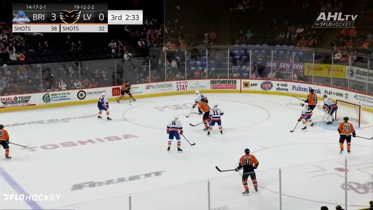 Bumper Bonk goal for LHV