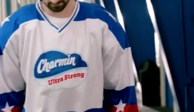 Dylan Larkin new Charmin Ultra Strong commercial is so PEAK