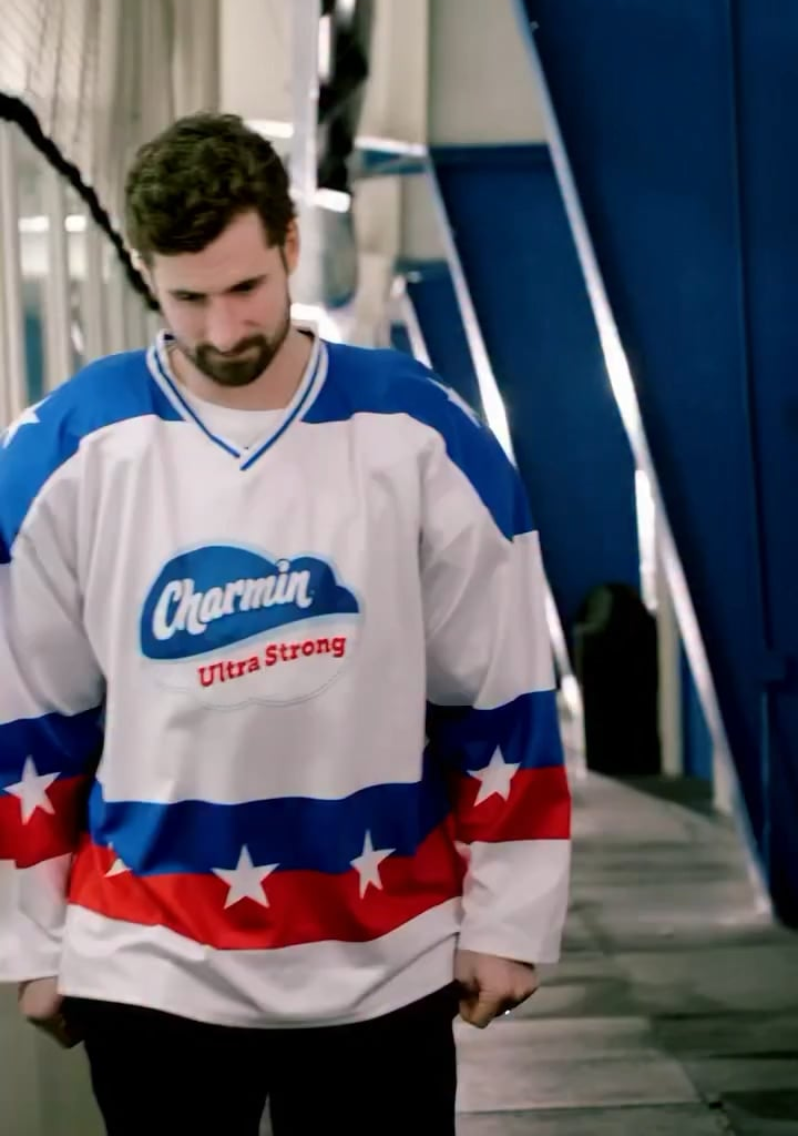Dylan Larkin new Charmin Ultra Strong commercial is so PEAK