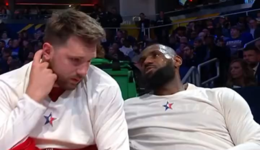 [Video] “IT WAS ME, WILT CHAMBERLAIN, BON COUSY, DR. J... THAT WAS MY FIRST ALL-STAR GAME.”