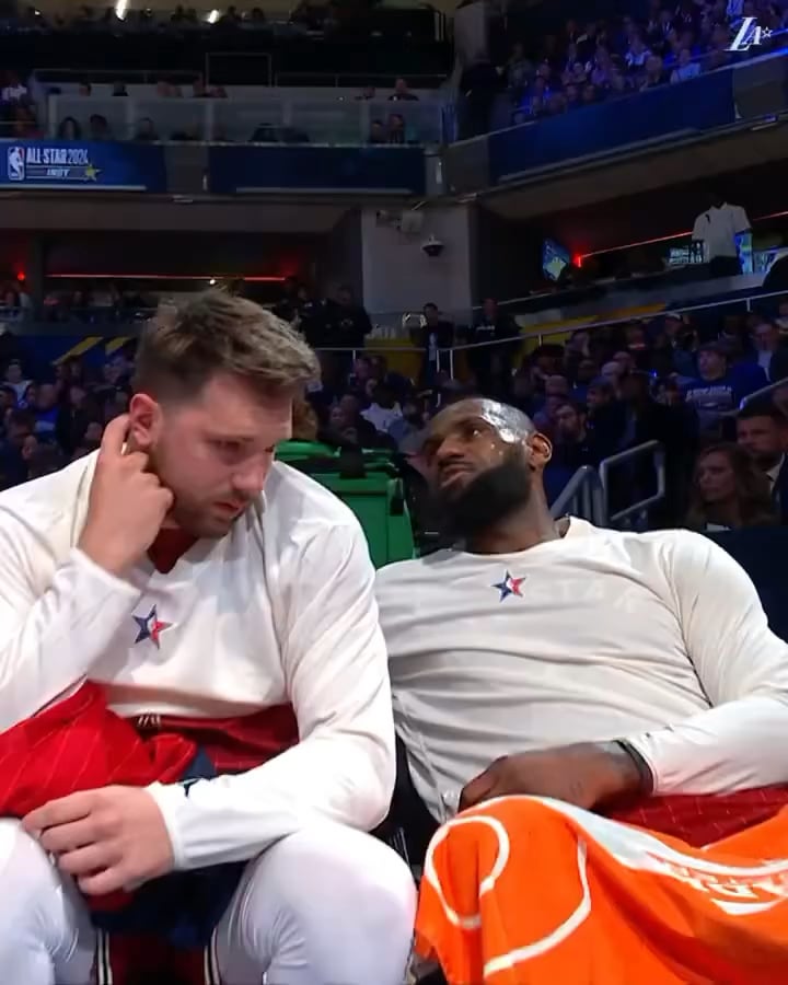 [Video] “IT WAS ME, WILT CHAMBERLAIN, BON COUSY, DR. J... THAT WAS MY FIRST ALL-STAR GAME.”