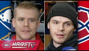 Press Conference Review - January 22nd, 2026 - Pregame BUF@MTL