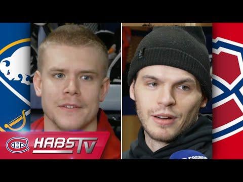 Press Conference Review - January 22nd, 2026 - Pregame BUF@MTL