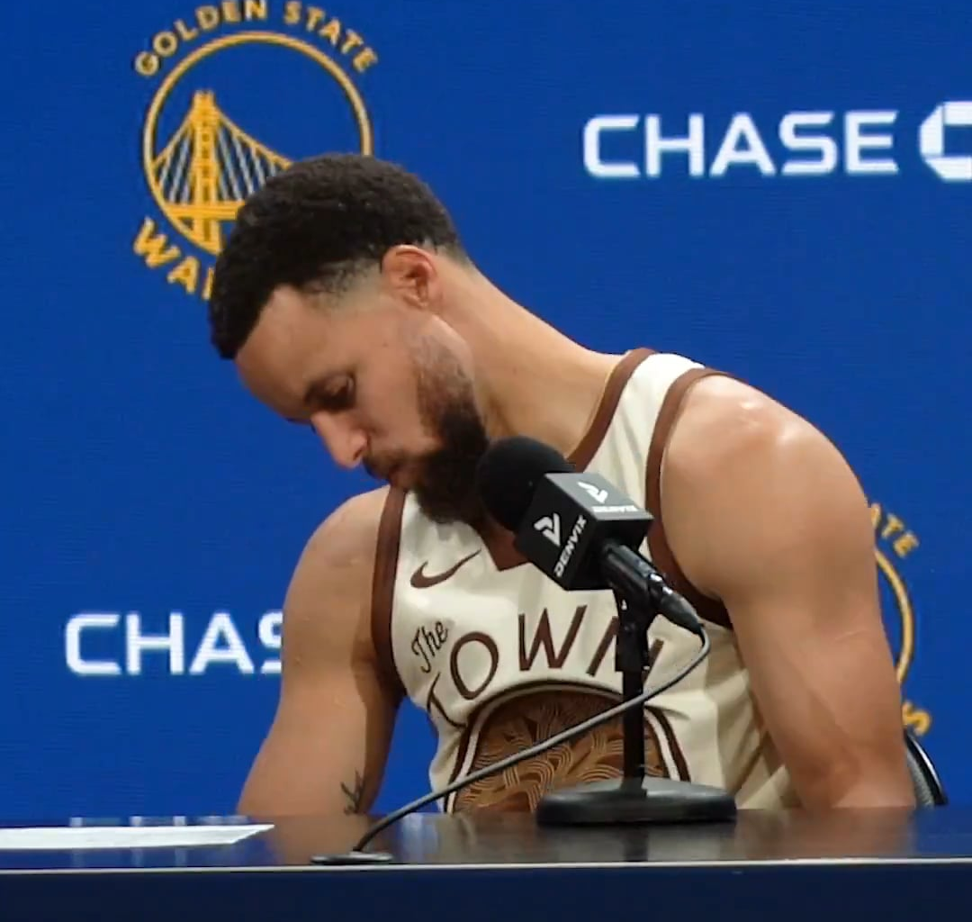 "Geographically, yeah. That's about it." Steph Curry was quick to shut down the idea of there being a rivalry between the Warriors and the lowly Kings.