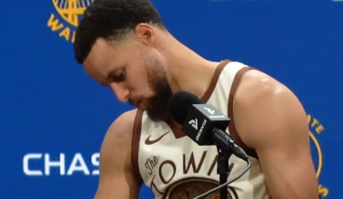 "Geographically, yeah. That's about it." Steph Curry was quick to shut down the idea of there being a rivalry between the Warriors and the lowly Kings.