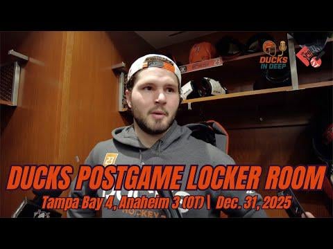 Mason McTavish: "Very tight checking, not many chances. Every mistake mattered." | Full Ducks Postgame Media with McTavish, Harkins and Quenneville