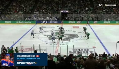 TBL vs DAL/SJ/CHI highlights, but I (finally) turned them into a meme