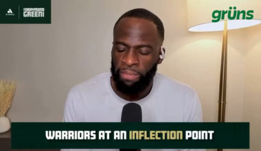 Draymond on Jimmy: “First thing he said, sitting in that locker room was, ‘Man, I’m supposed to take my kids to the arcade in the morning.’ He said it four different times: ‘I’m not going to be able to take my kids to the arcade in the morning.’"