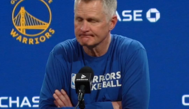 The word "turnover" is banned and bad passes have not been shown during Warriors' film sessions the last few games — and it's working. STEVE KERR: "Bury your head in the sand like an ostrich... it's a good life lesson just ignore all your problems and never acknowledge them."