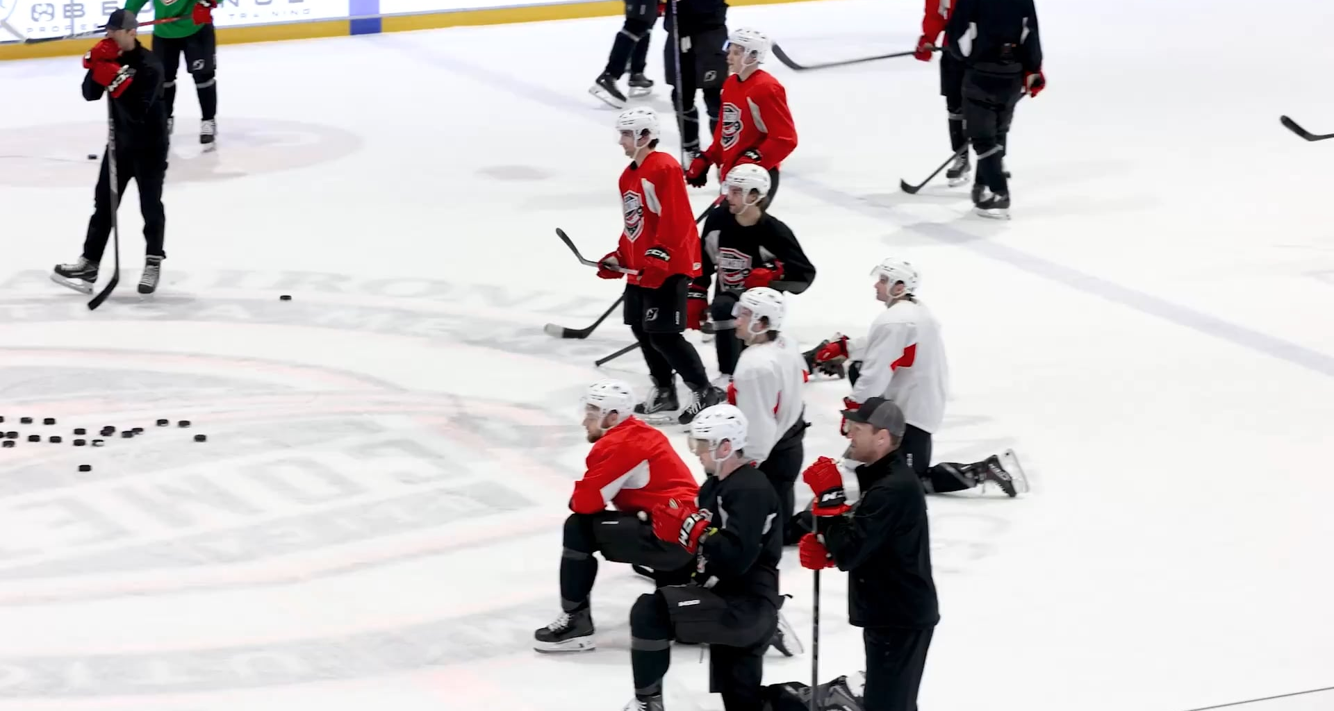 [Utica Comets] We had a little extra fun telling Shaymo he's an All-Star!