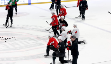 [Utica Comets] We had a little extra fun telling Shaymo he's an All-Star!