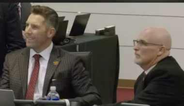 Throwback to our draft when Adam Peters selected Ben Sinnott, with a concerned Josh Harris asking if he’ll see the field much after they just signed Zach Ertz. Despite the claims made by Peter’s, Josh’s fears would come true