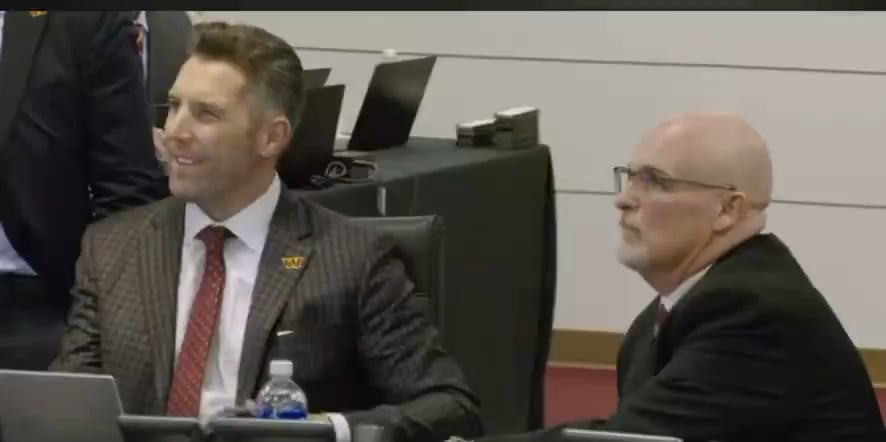 Throwback to our draft when Adam Peters selected Ben Sinnott, with a concerned Josh Harris asking if he’ll see the field much after they just signed Zach Ertz. Despite the claims made by Peter’s, Josh’s fears would come true