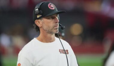 Apparently, Kyle Shanahan and Raheem Morris were arrested at the 2005 NFL Combine, according to Mike Silver’s book