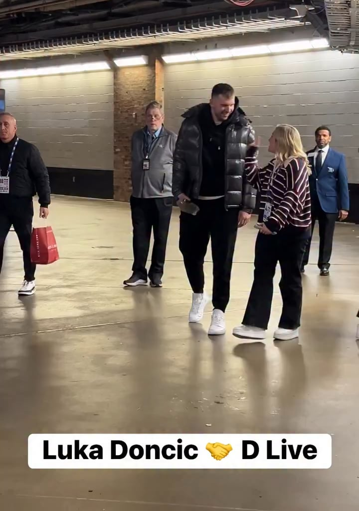 Luka & DLive interaction 🥹❤️