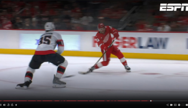 After the win, Mickey talks about all the Wings team wishing him luck on his surgery