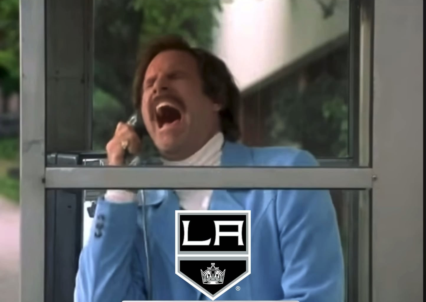 Actual footage of Kings fans since Friday