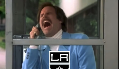 Actual footage of Kings fans since Friday