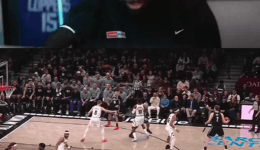 This type of Defense don’t ever get highlighted.. Danny Wolf is fun to watch