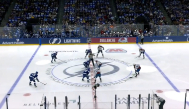 TBL vs COL highlights, but I turned them into a meme