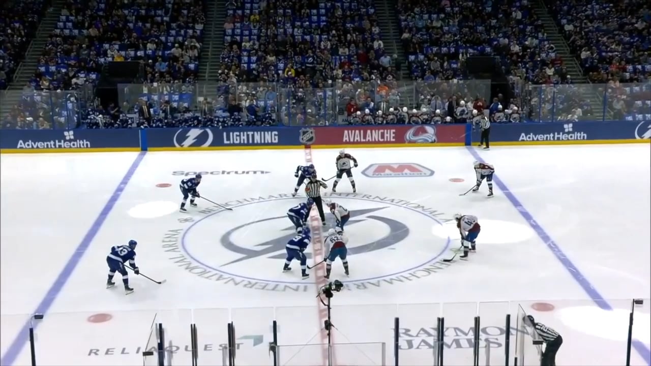 TBL vs COL highlights, but I turned them into a meme