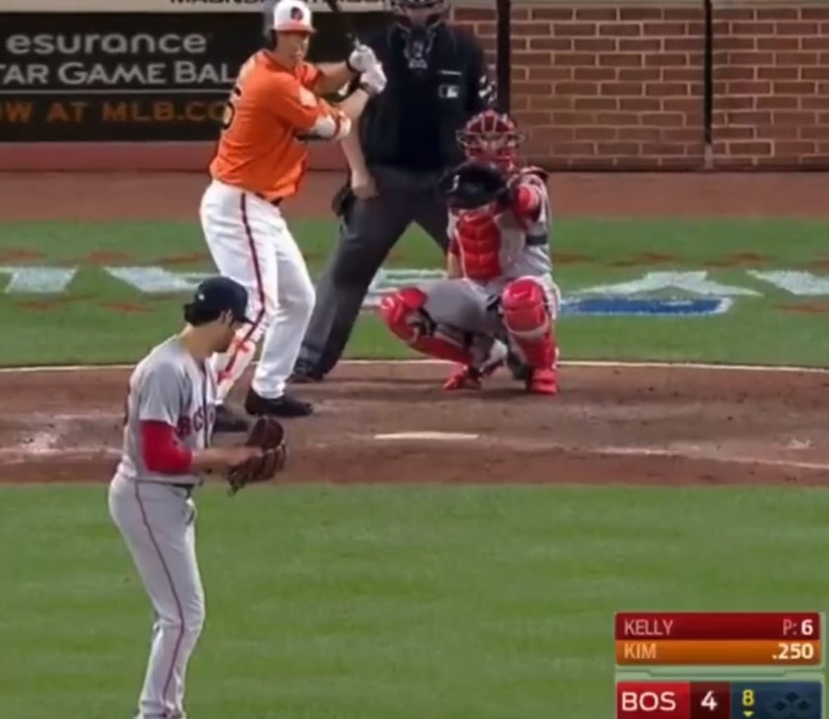 Throwback to when Joe Kelly would stop his leg mid wind-up and throw absolute gas