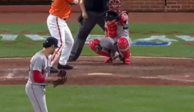 Throwback to when Joe Kelly would stop his leg mid wind-up and throw absolute gas