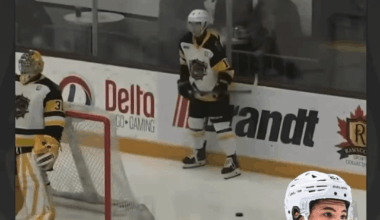 Manny Malhotra’s son is wrecking the OHL