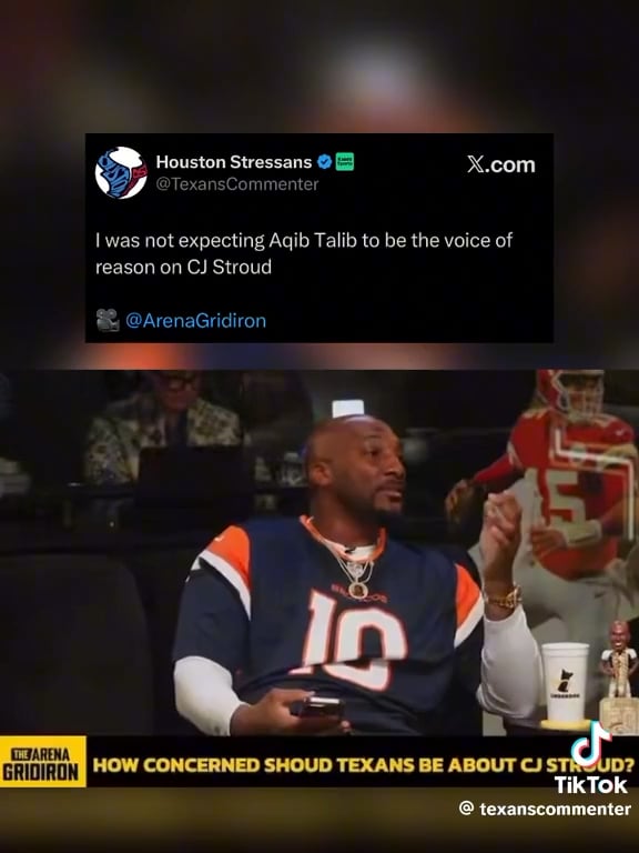 Aquib Talib on CJ