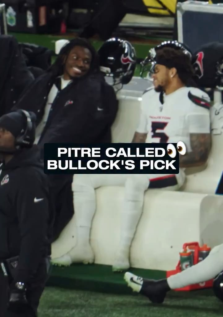 They knew that pick was coming!