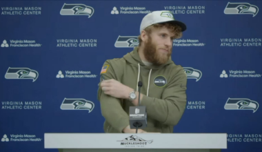 Kupp Says Ernest Jones Sent Him a Text When [Kupp] Was a Free Agent that Said "We Are On the Cusp of Competing for a Super Bowl."