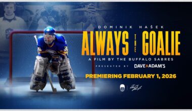 Sabres announce documentary 'Dominik Hasek: Always the Goalie,' presented by Dave & Adams