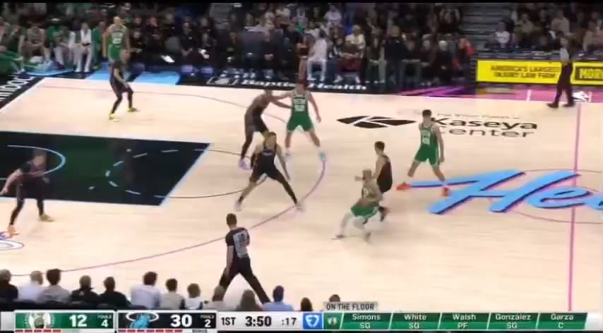 Better understanding why Spo was mad at Ware.