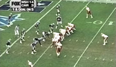 Flashback: 1998 Kevin Greene Yolks Linebacker Coach