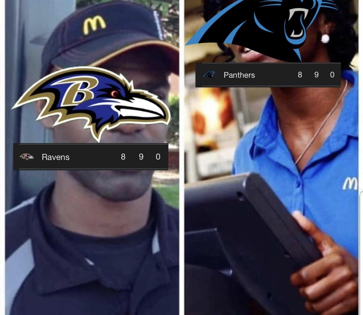 Panthers going all the way!