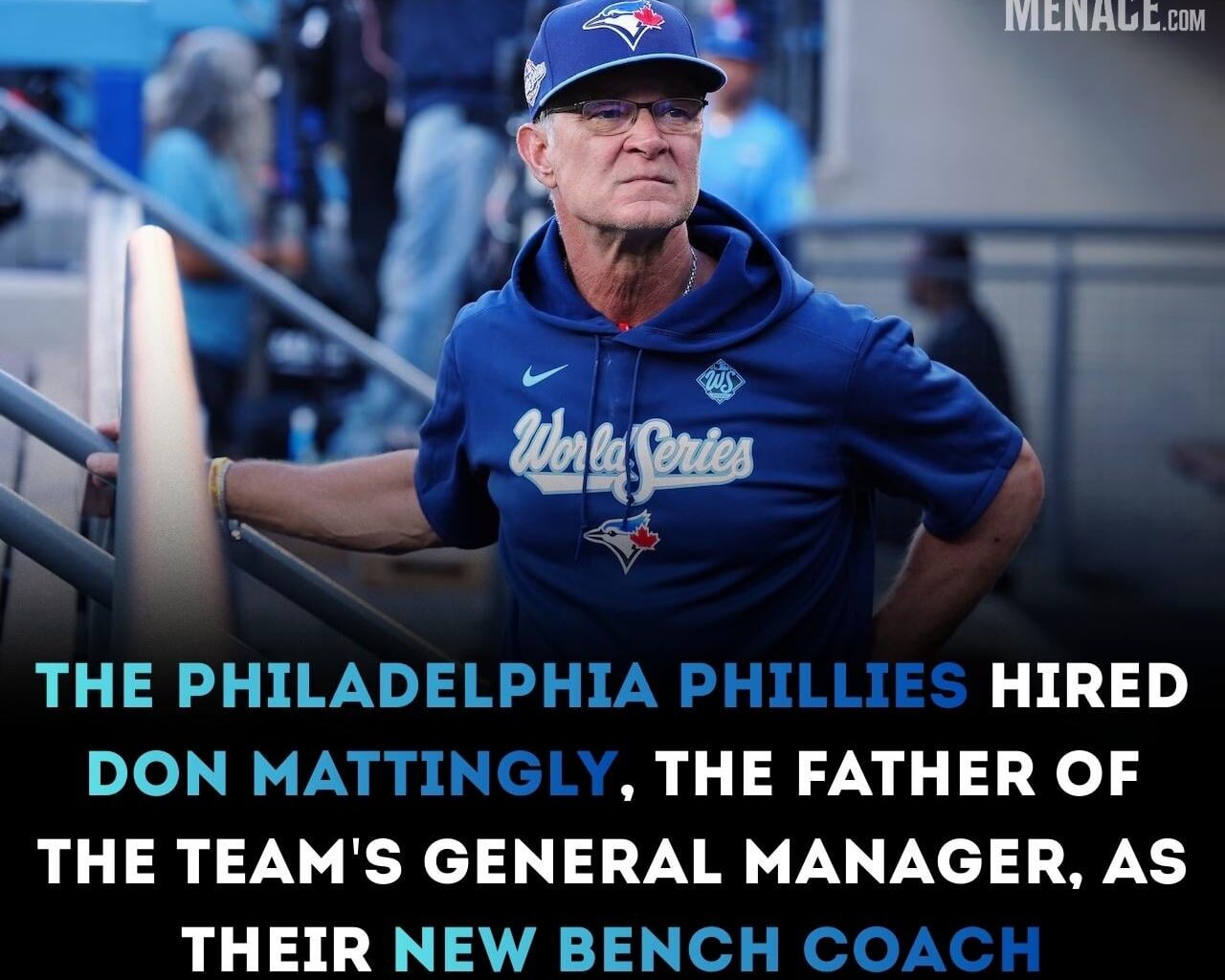 How common is it to see family ties in MLB coaching staffs?