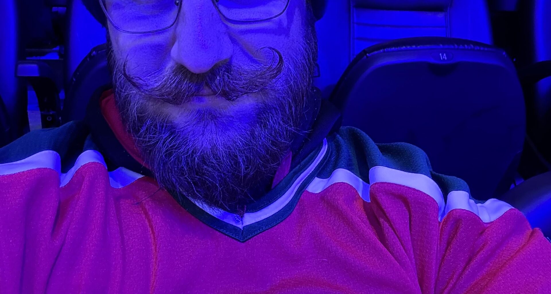 Checking in from deep in enemy territory at Climate Pledge. Go Devils!