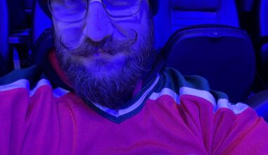 Checking in from deep in enemy territory at Climate Pledge. Go Devils!