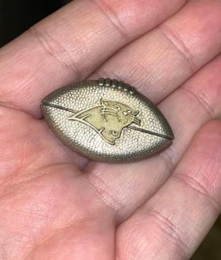 Has anyone ever seen one of these by Balfour in Sterling silver