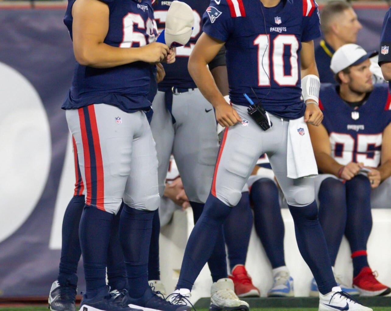 Drake Maye birthday post for Big Country