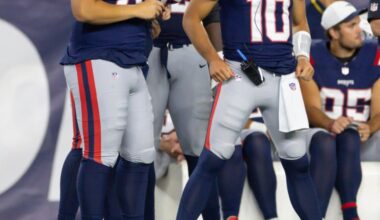 Drake Maye birthday post for Big Country